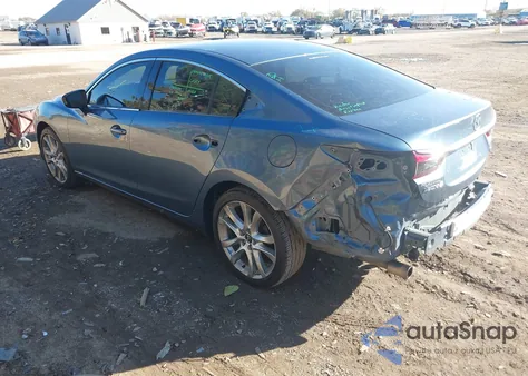 2014 Mazda Mazda6 I Touring z USA, uszkodzony, nr VIN JM1GJ1V64E1159989